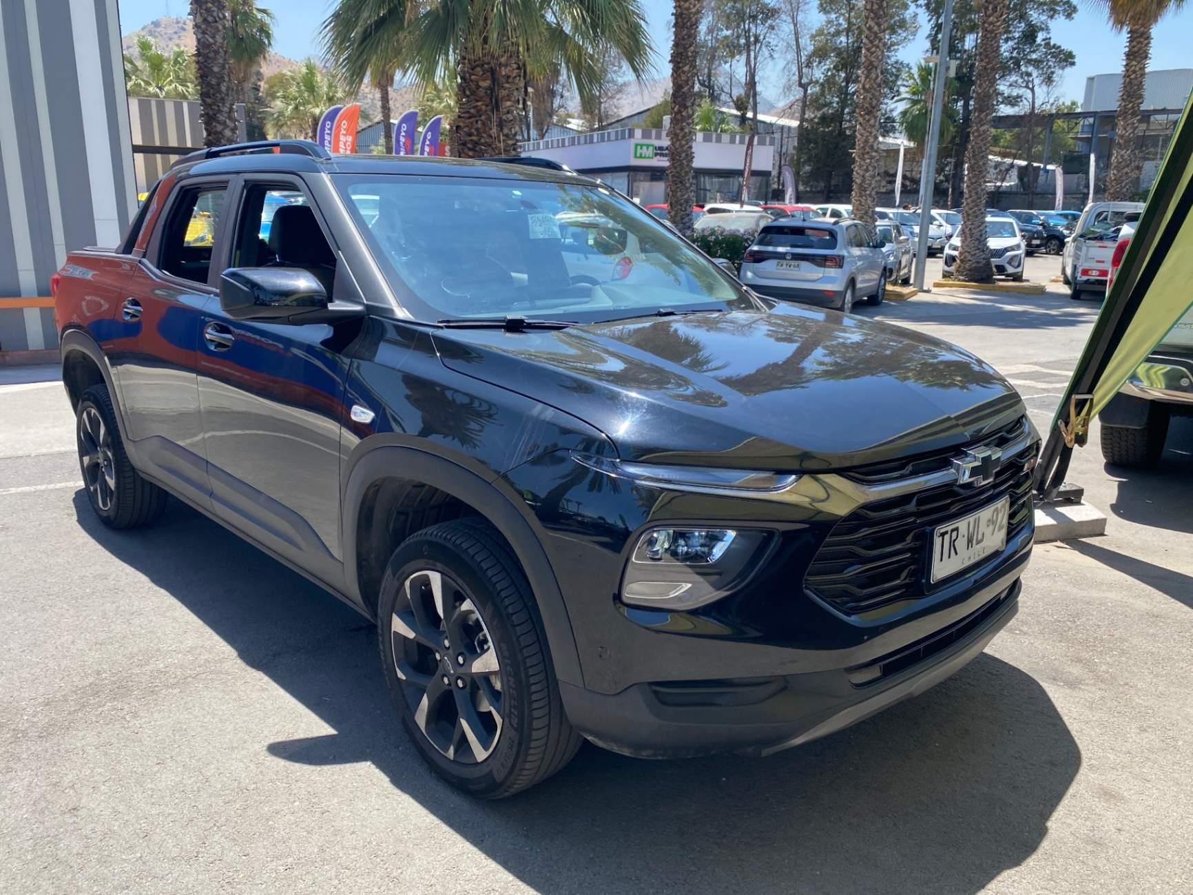 Camioneta Chevrolet Montana