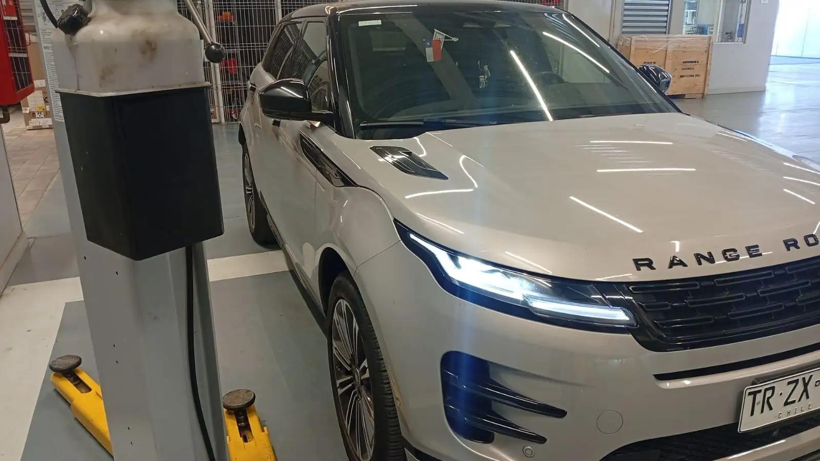 Station Wagon Land Rover Range Rover