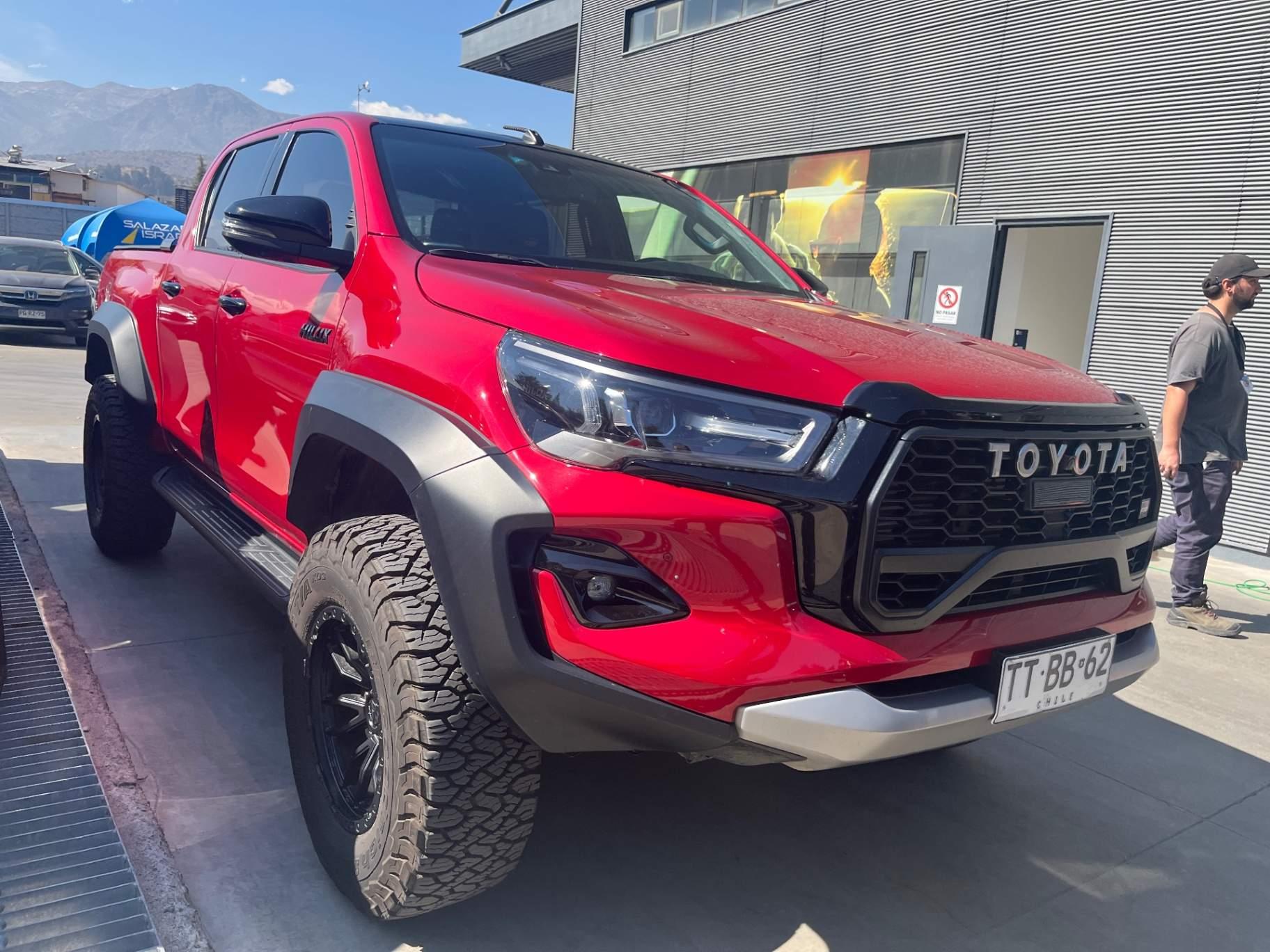 Camioneta Toyota Hilux