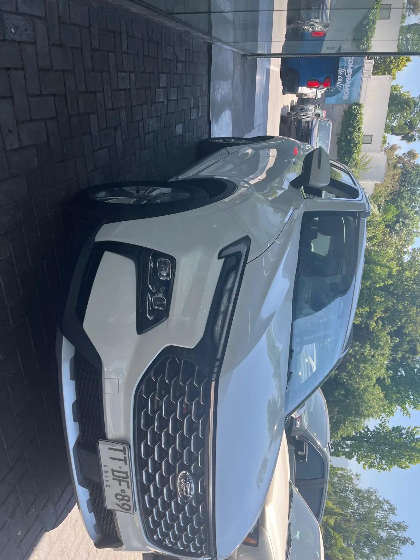 Suv Ford New Territory