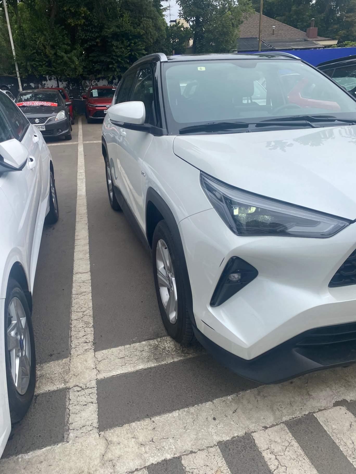 Suv Toyota Yaris Cross