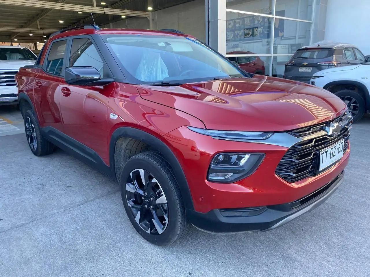 Camioneta Chevrolet Montana