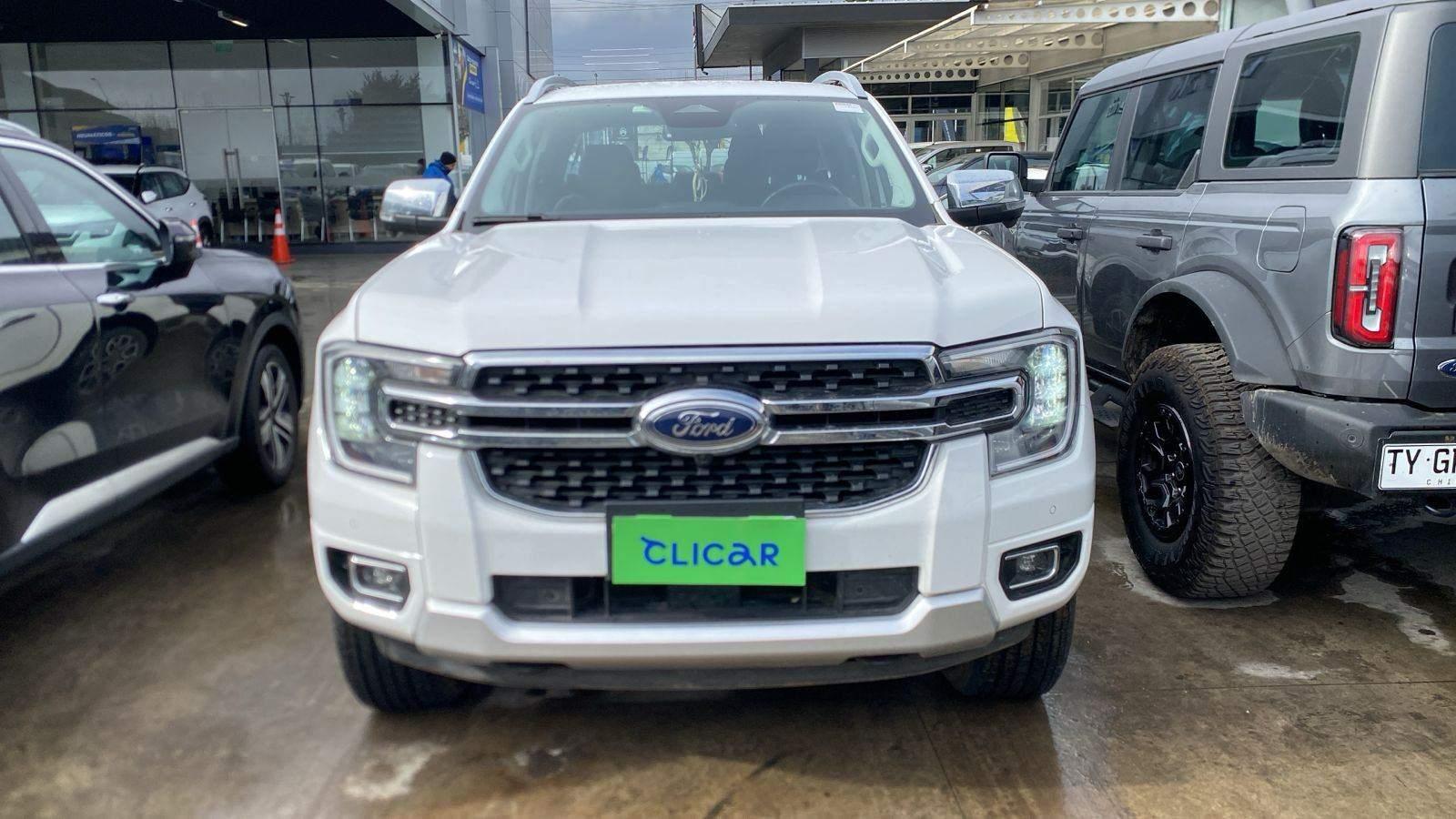 Camioneta Ford Ranger