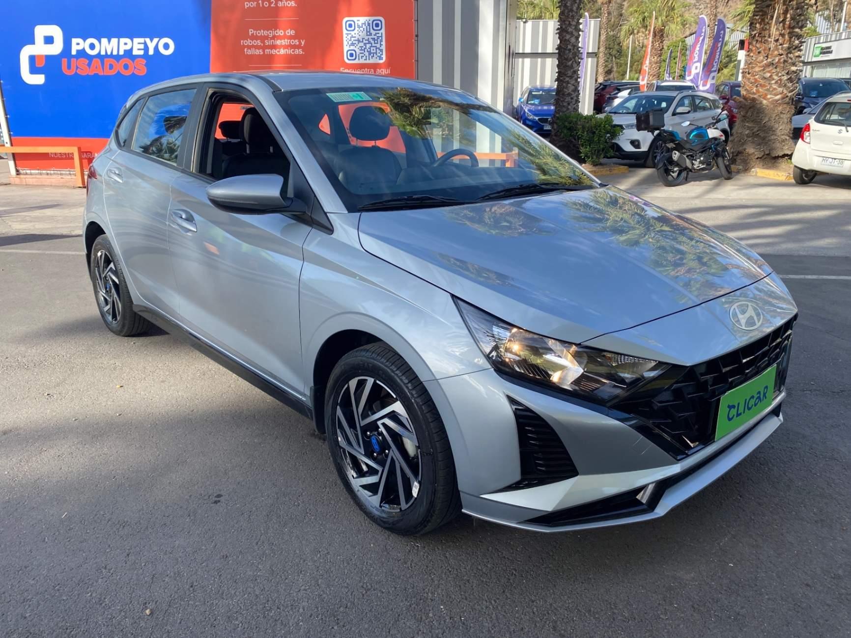 Automovil Hyundai I20