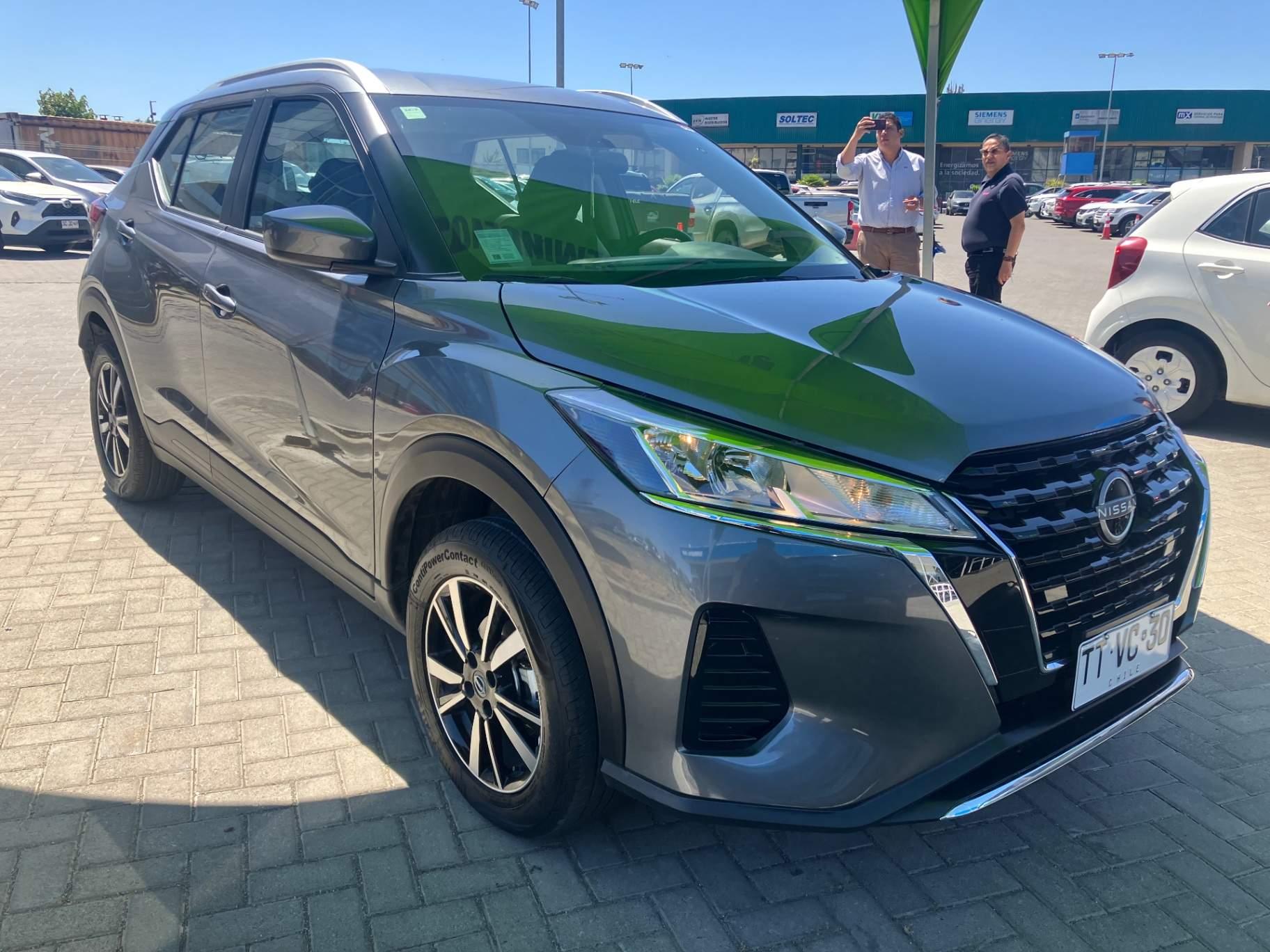 Station Wagon Nissan Kicks