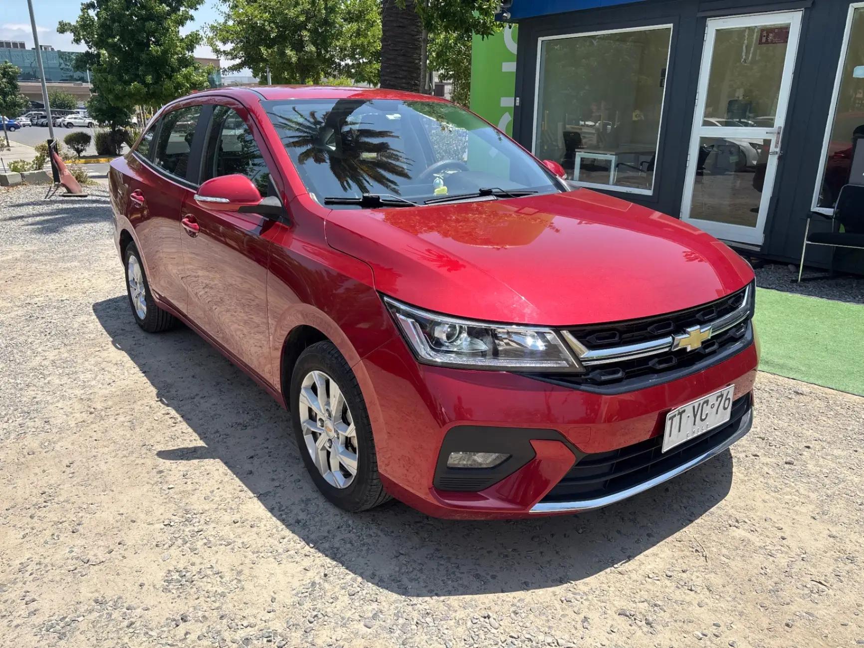 Automovil Chevrolet Sail