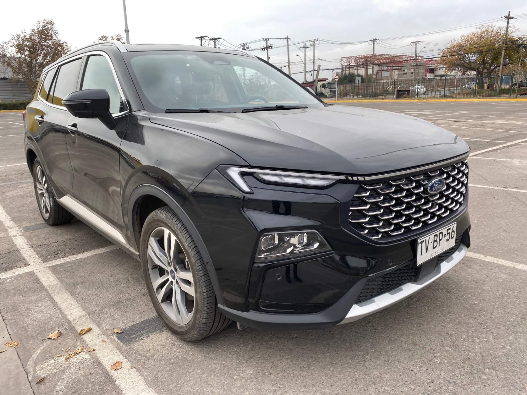 Suv Ford Territory