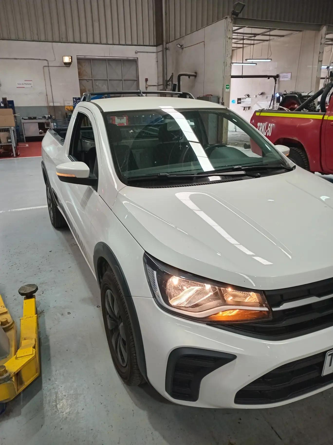 Camioneta Volkswagen Saveiro