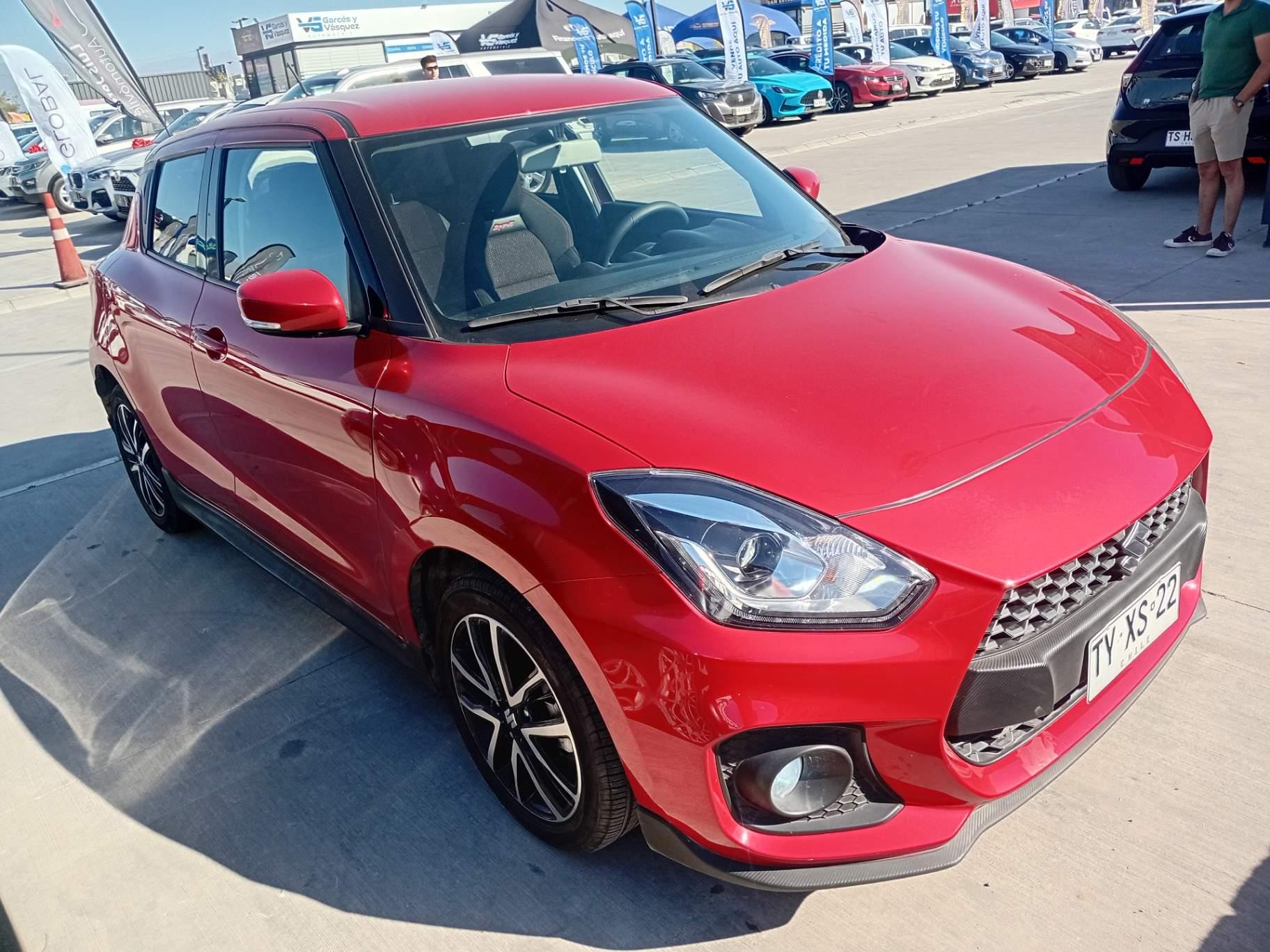 Automovil Suzuki Swift
