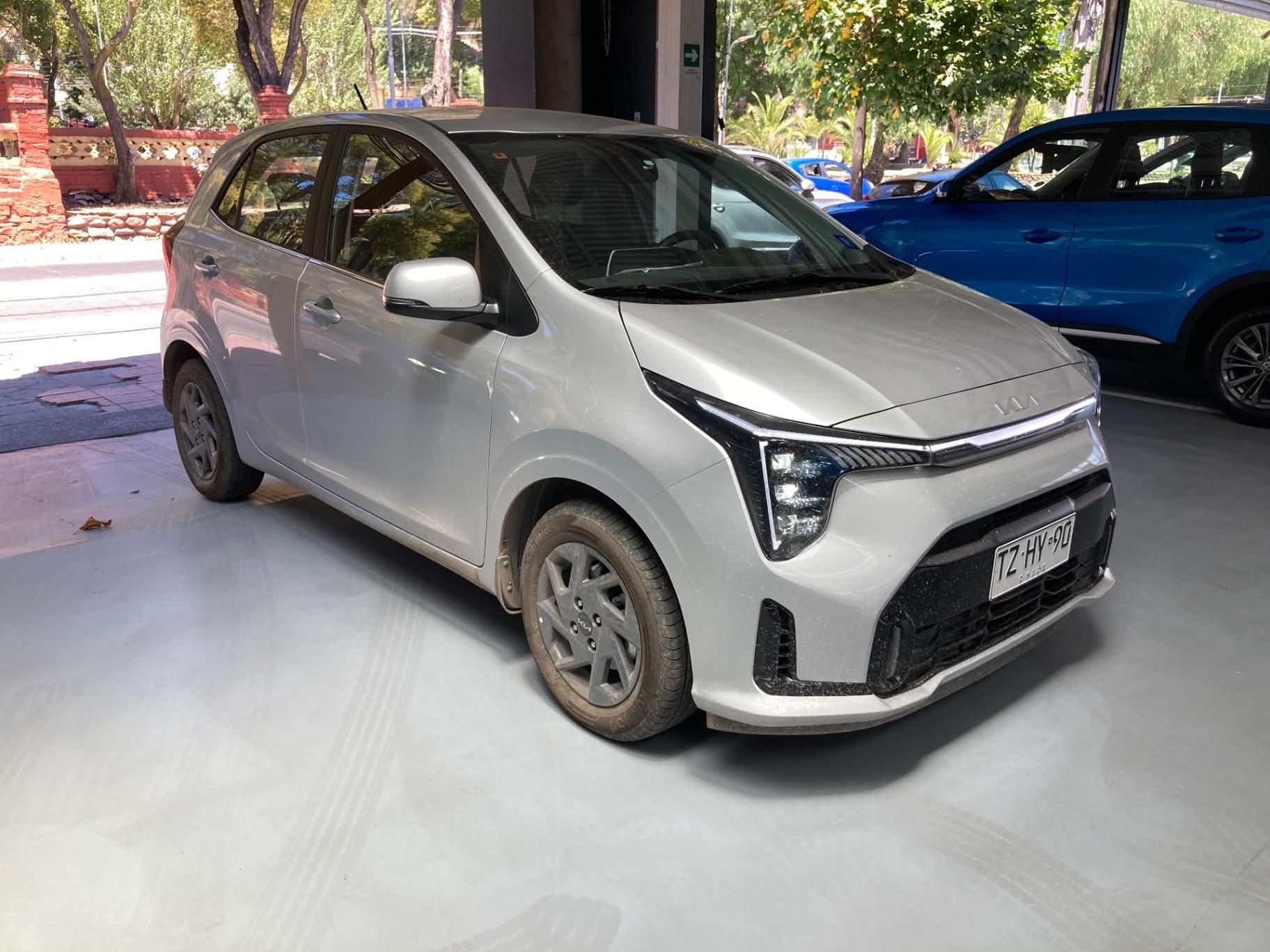 Automovil Kia Morning