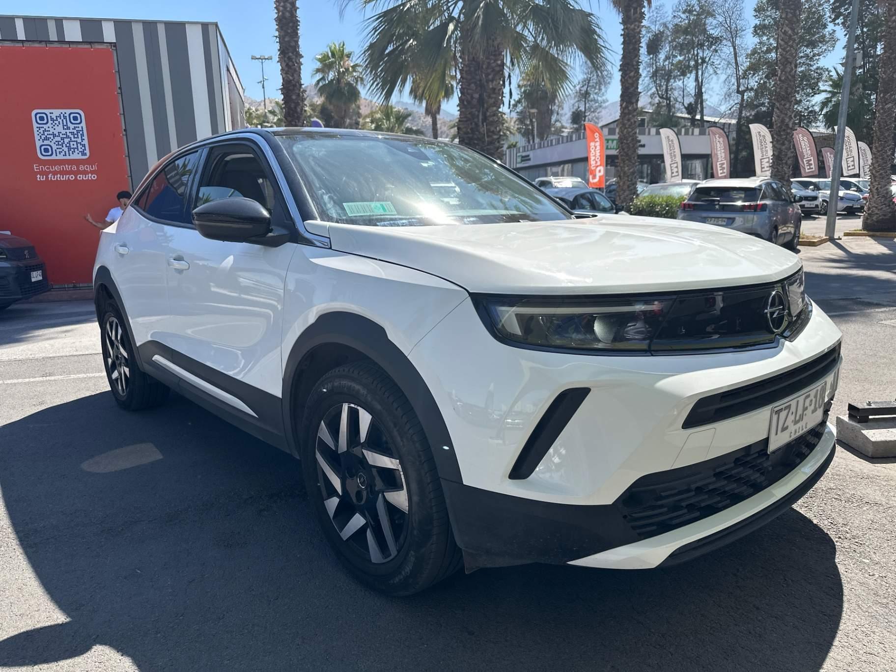 Automovil Opel Mokka