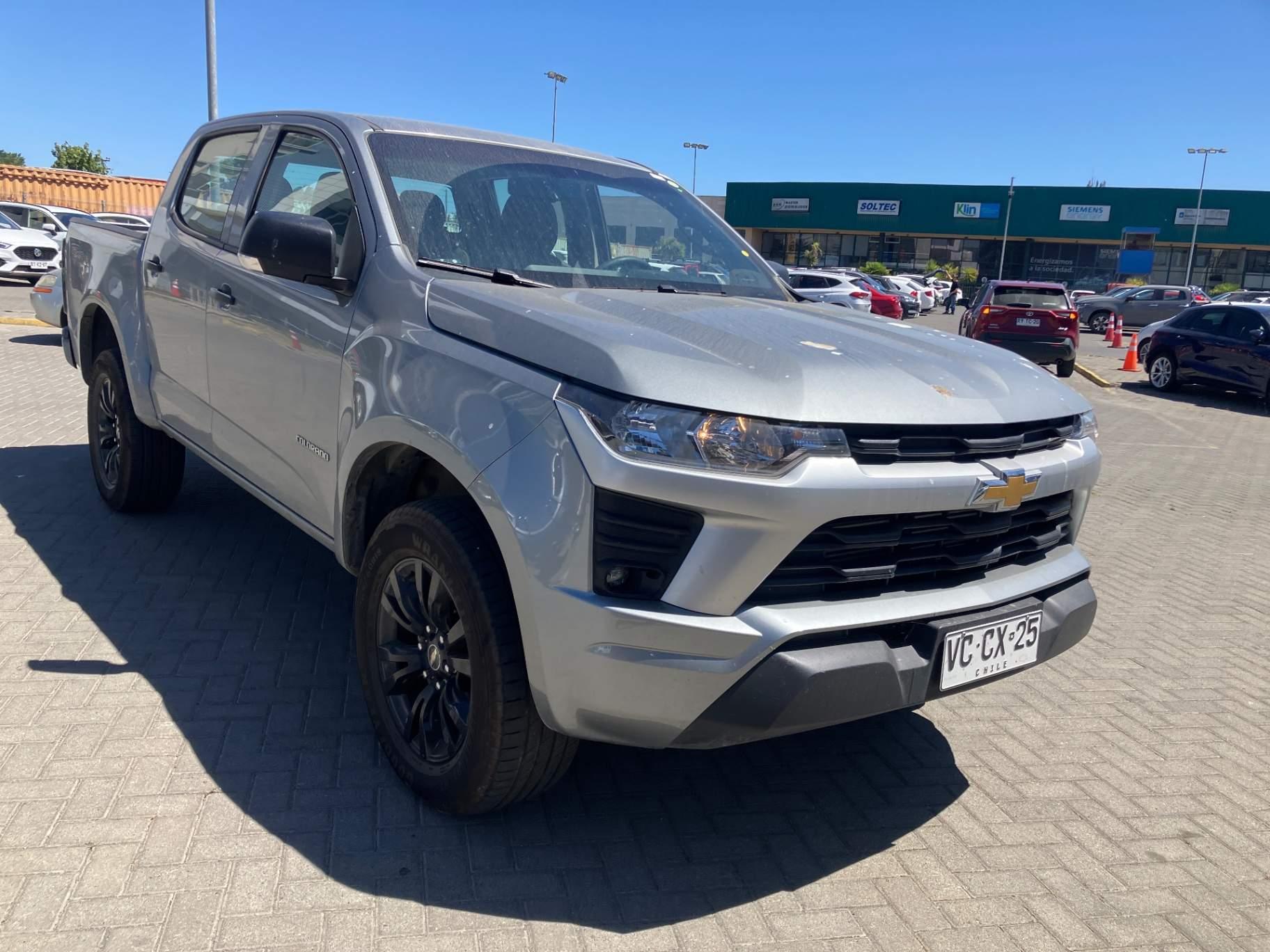 Camioneta Chevrolet New Colorado