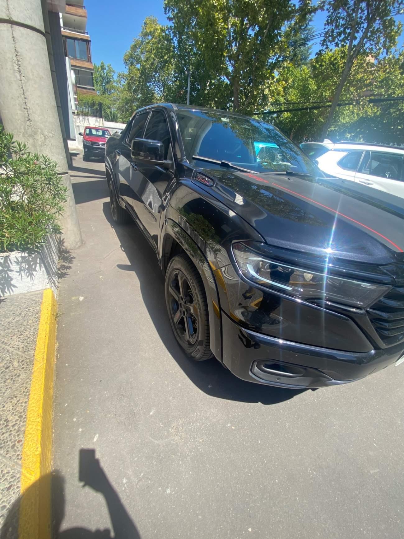 Camioneta Ram Rampage