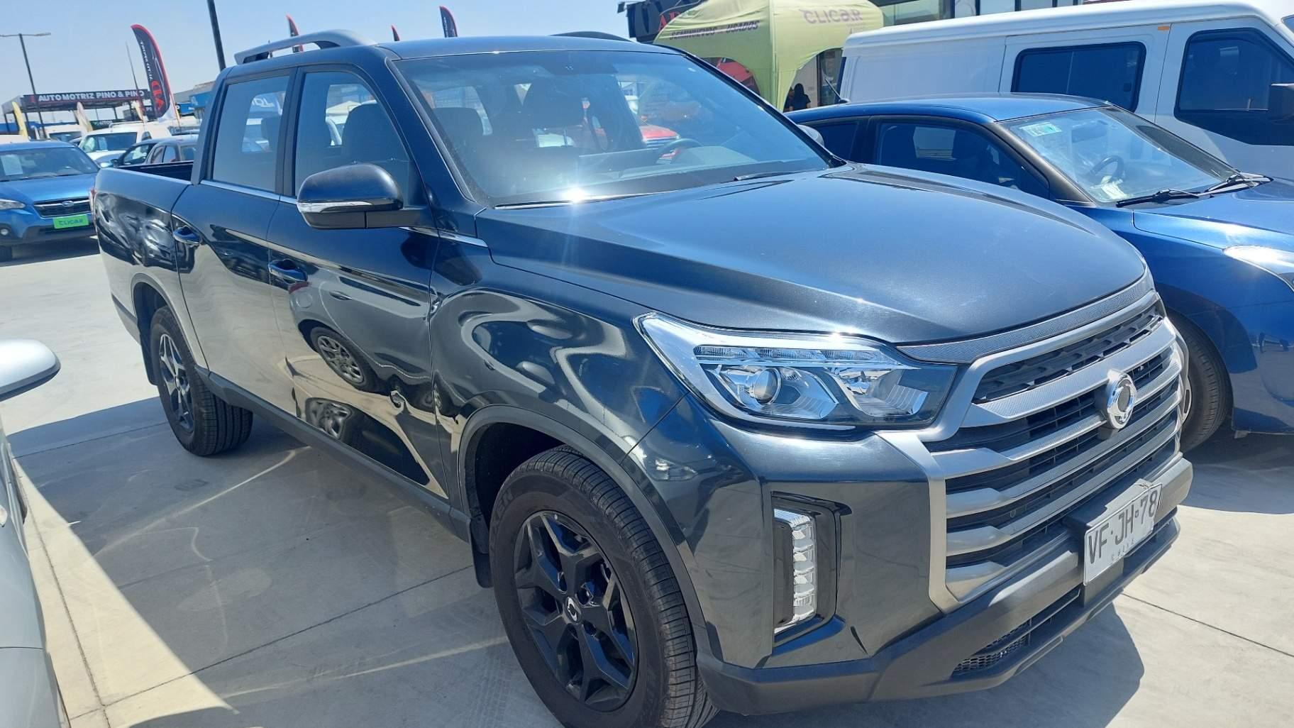 Camioneta Ssangyong New Grand Musso