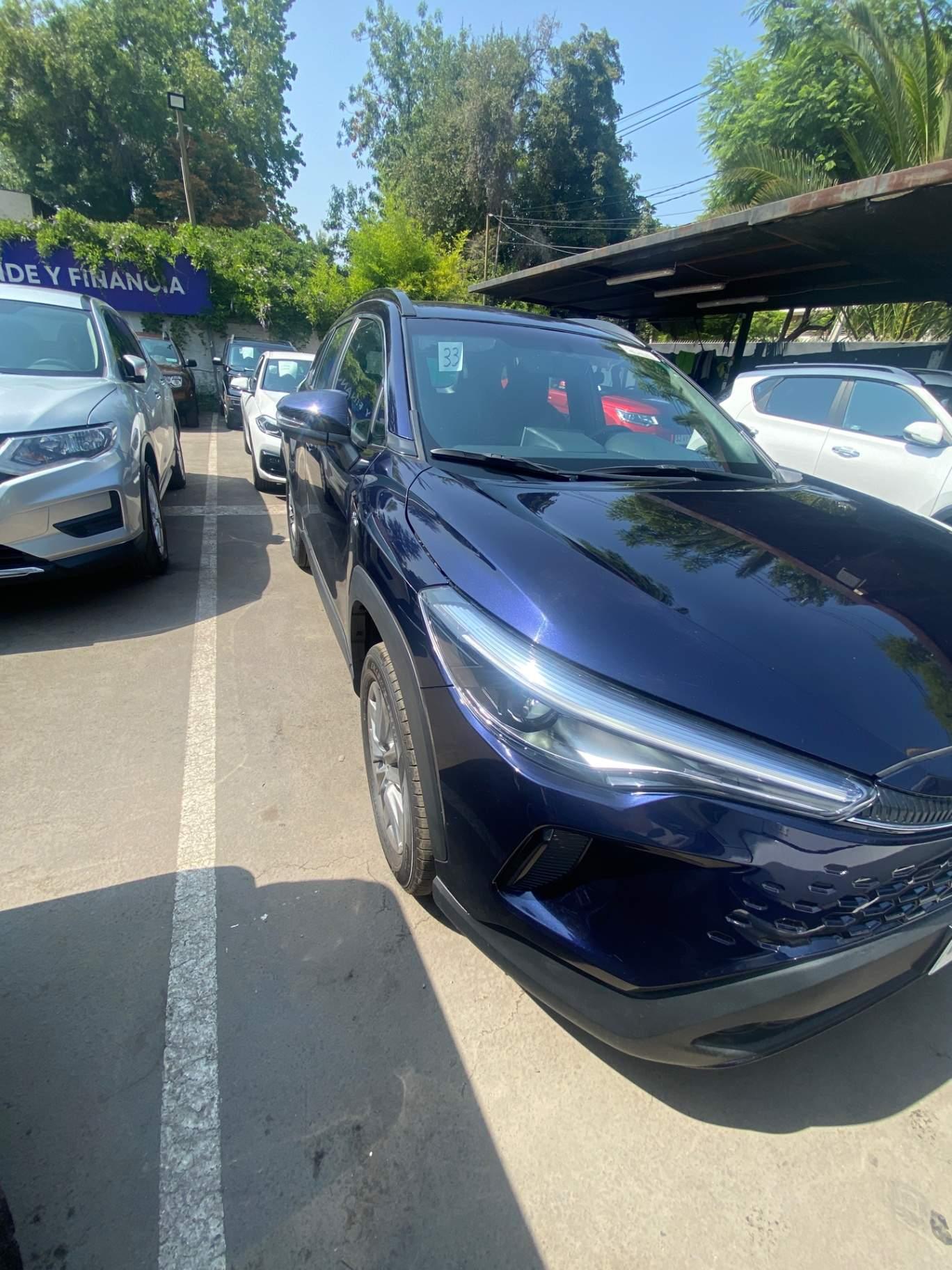 Station Wagon Toyota Corolla Cross Hibrido