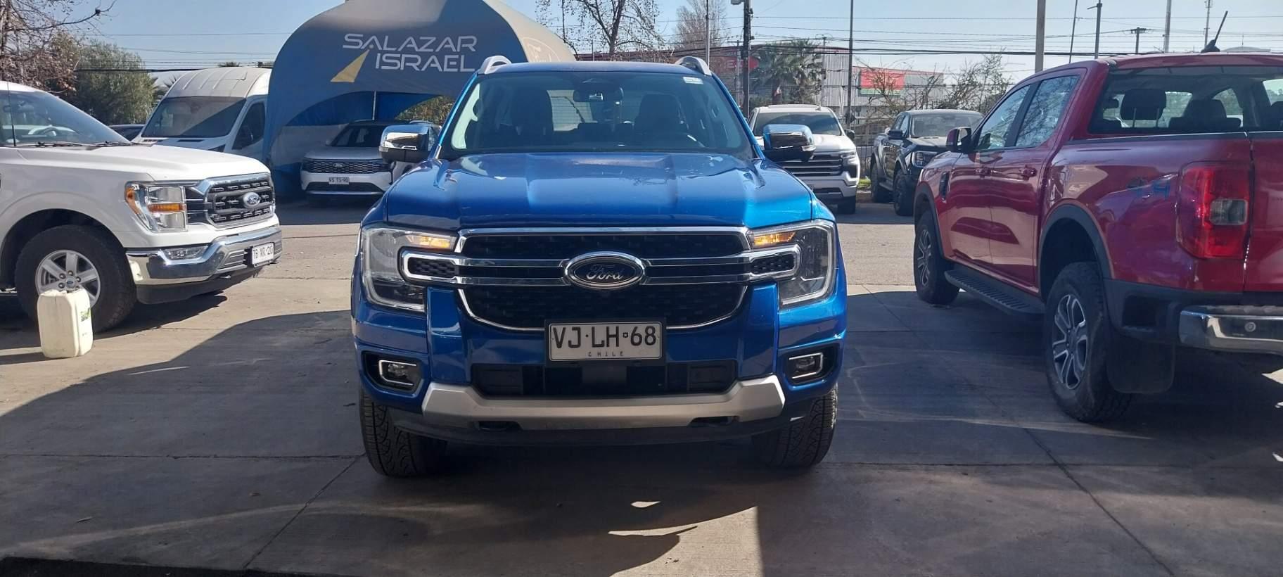 Camioneta Ford Ranger