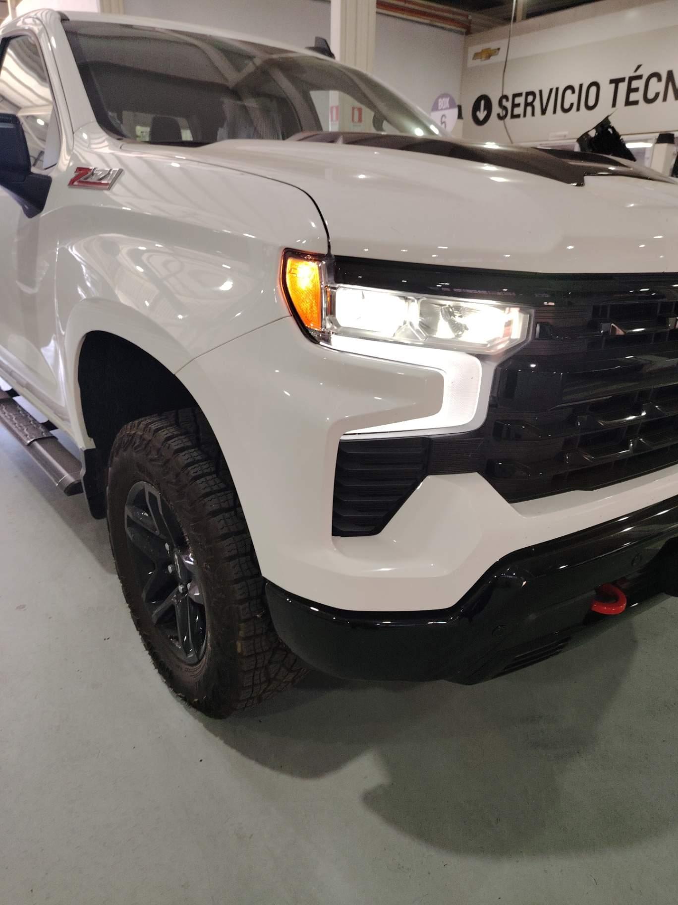 Camioneta Chevrolet Silverado