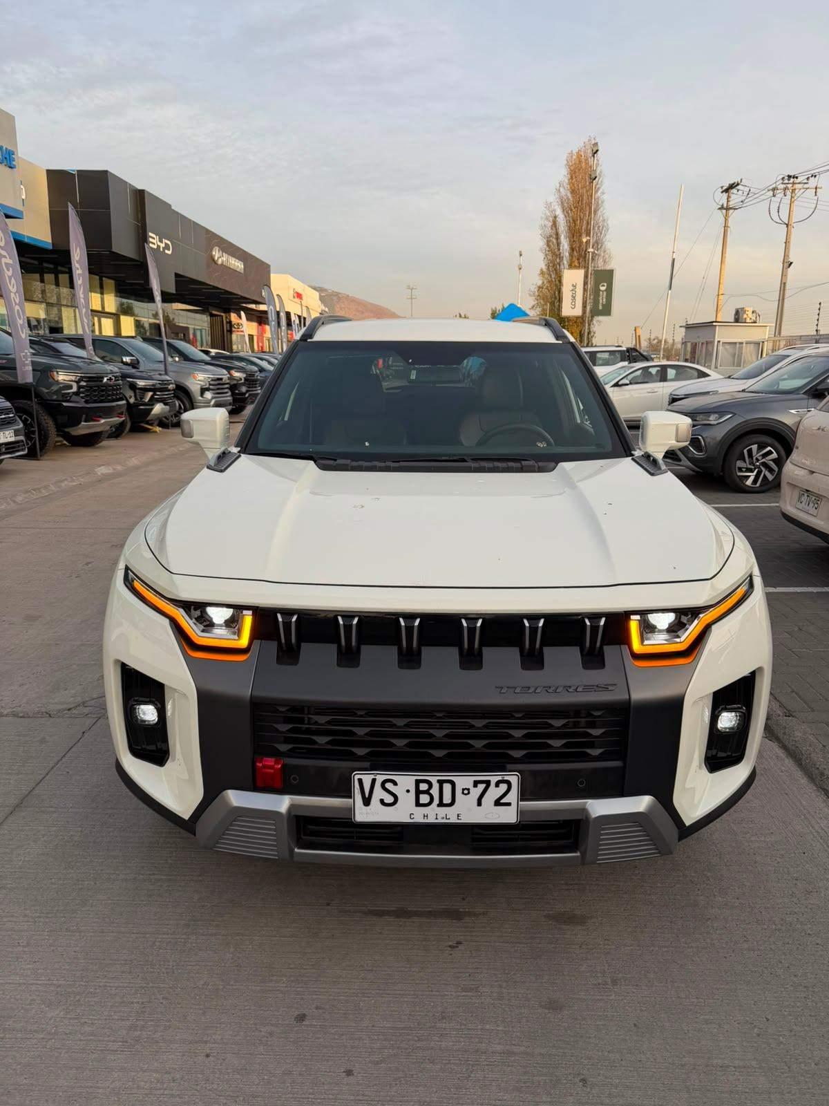 Suv Ssangyong Torres