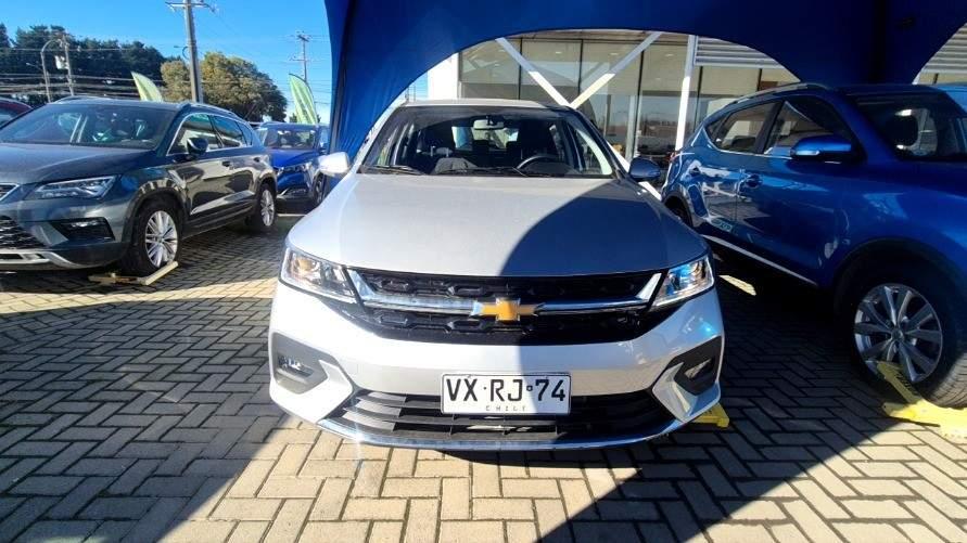 Automovil Chevrolet Sail