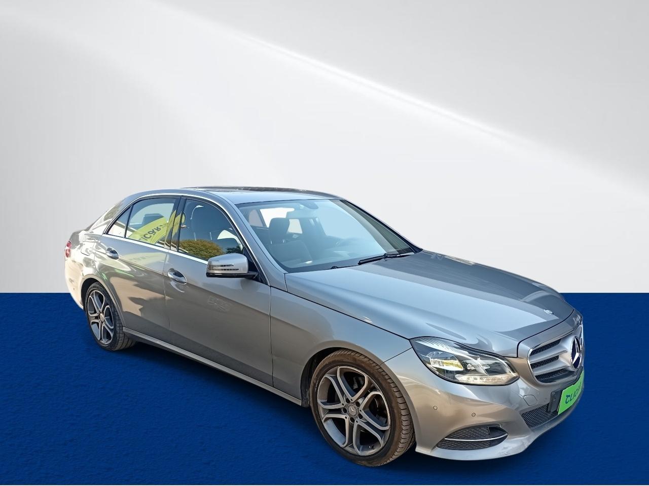 Automovil Mercedes Benz E 200