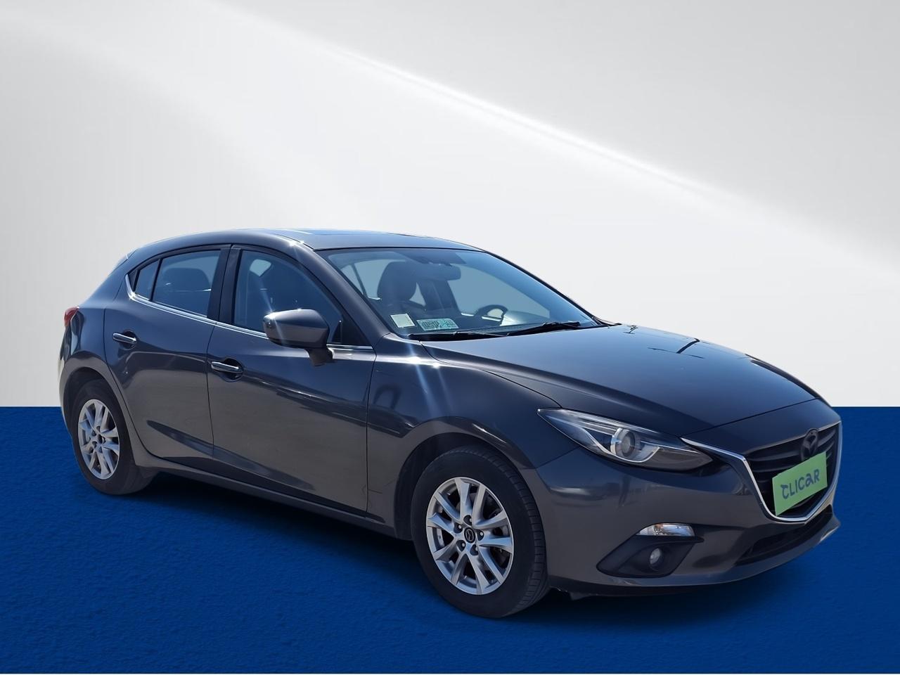 Hatchback Mazda 3