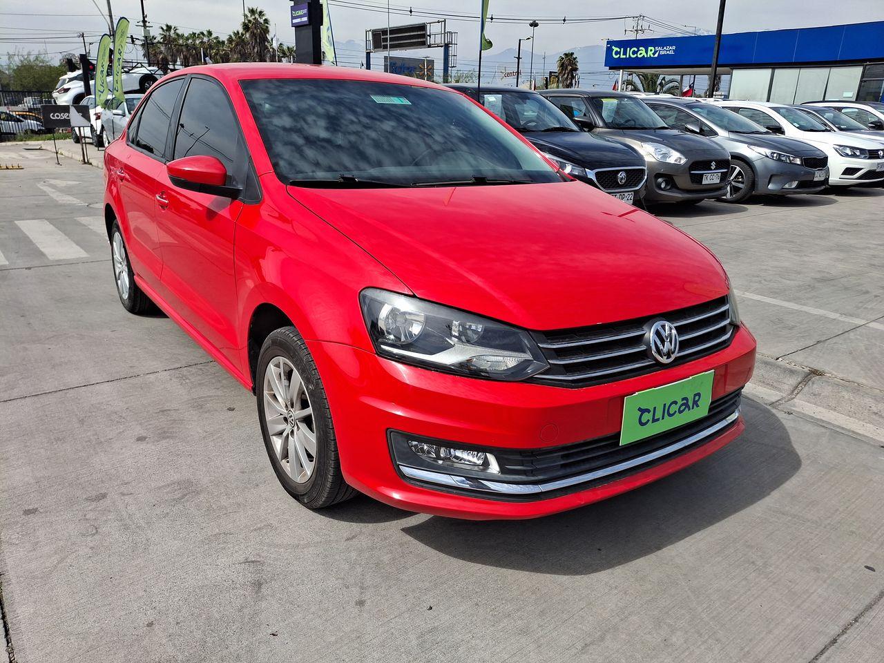 Sedan Volkswagen Polo