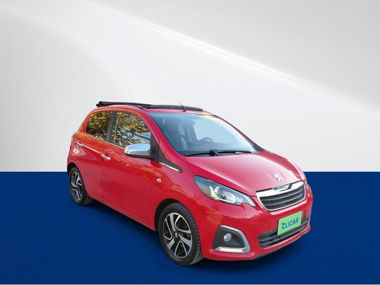 Automovil Peugeot 108