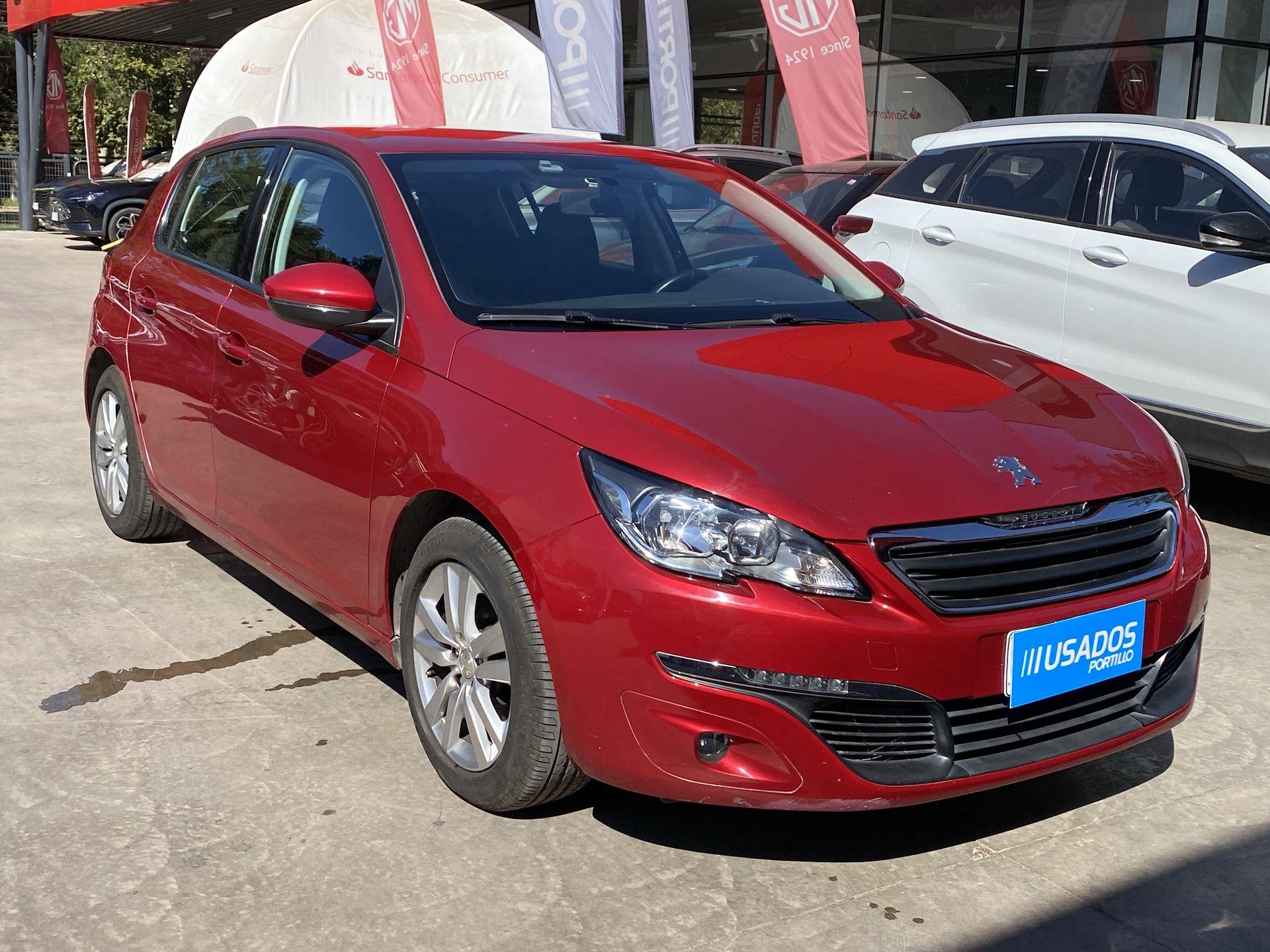 Automovil Peugeot 308