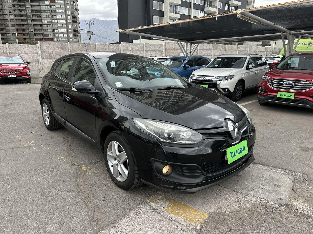 Automovil Renault Megane