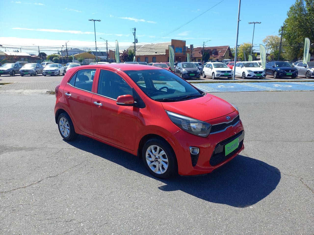 Automovil Kia Morning