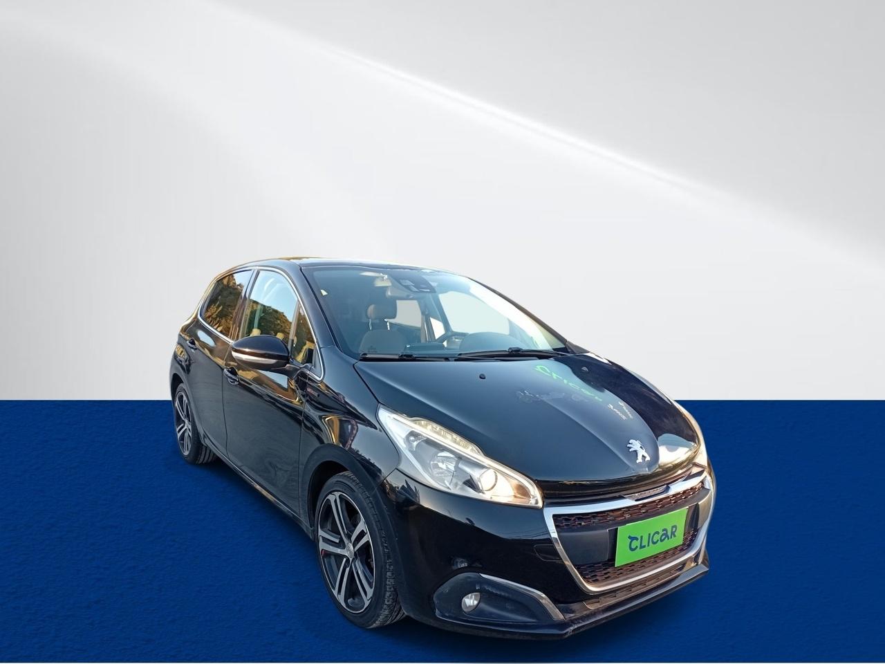 Automovil Peugeot 208