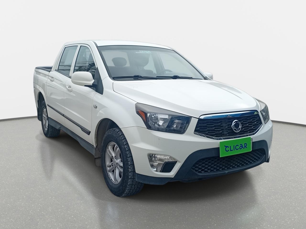 Camioneta Ssangyong Actyon Sports