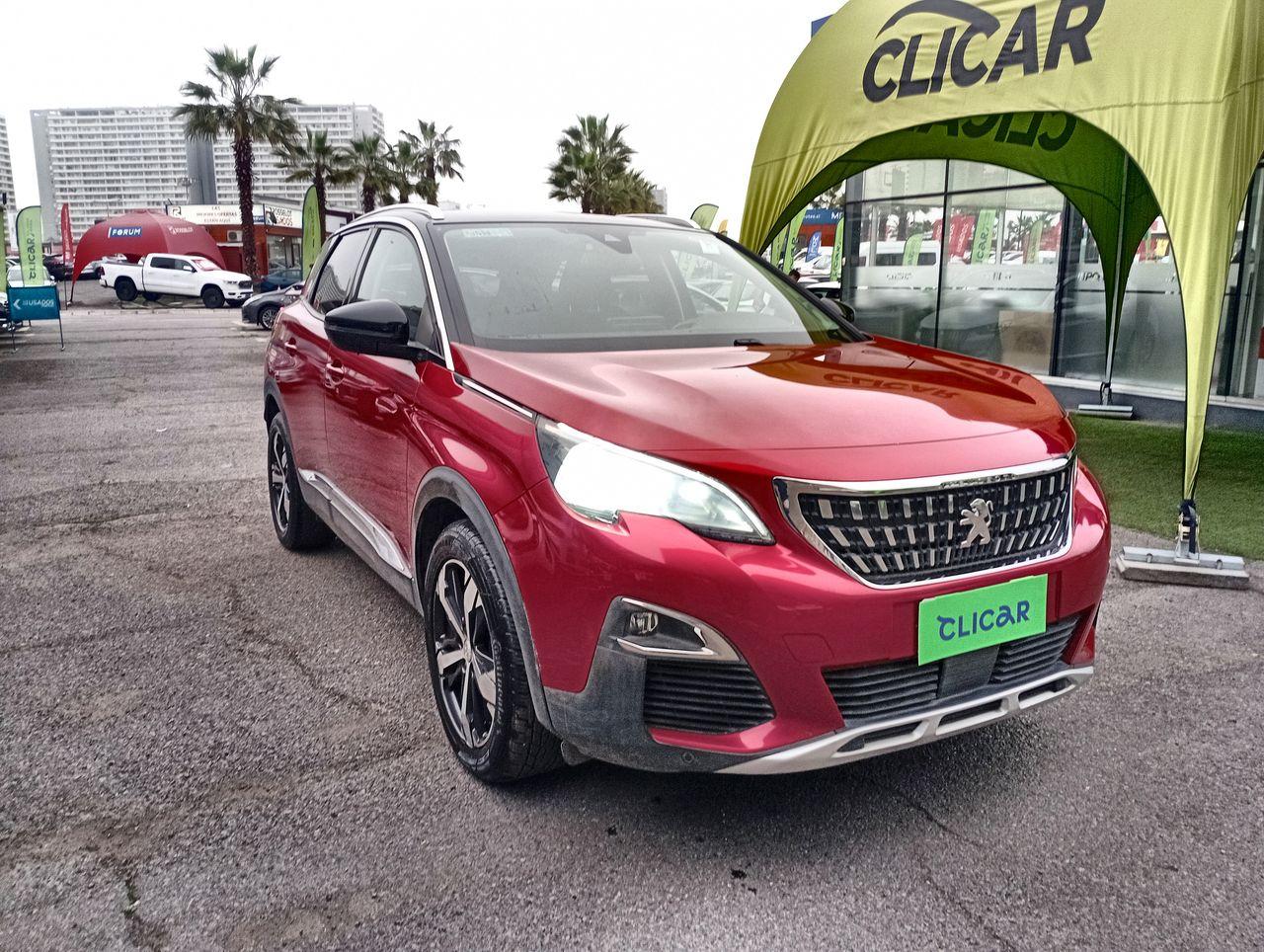 Station Wagon Peugeot 3008