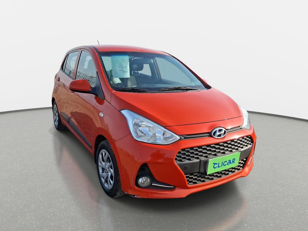 Automovil Hyundai Grand I10