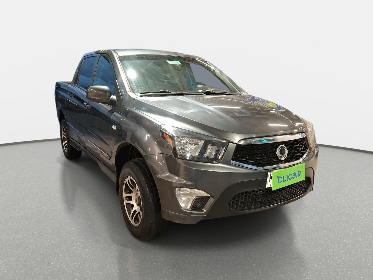Camioneta Ssangyong Actyon Sports