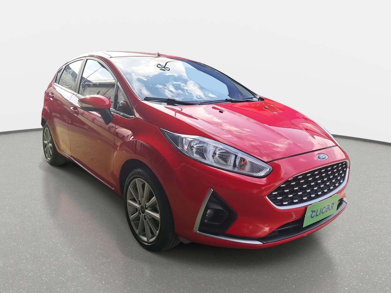 Automovil Ford Fiesta