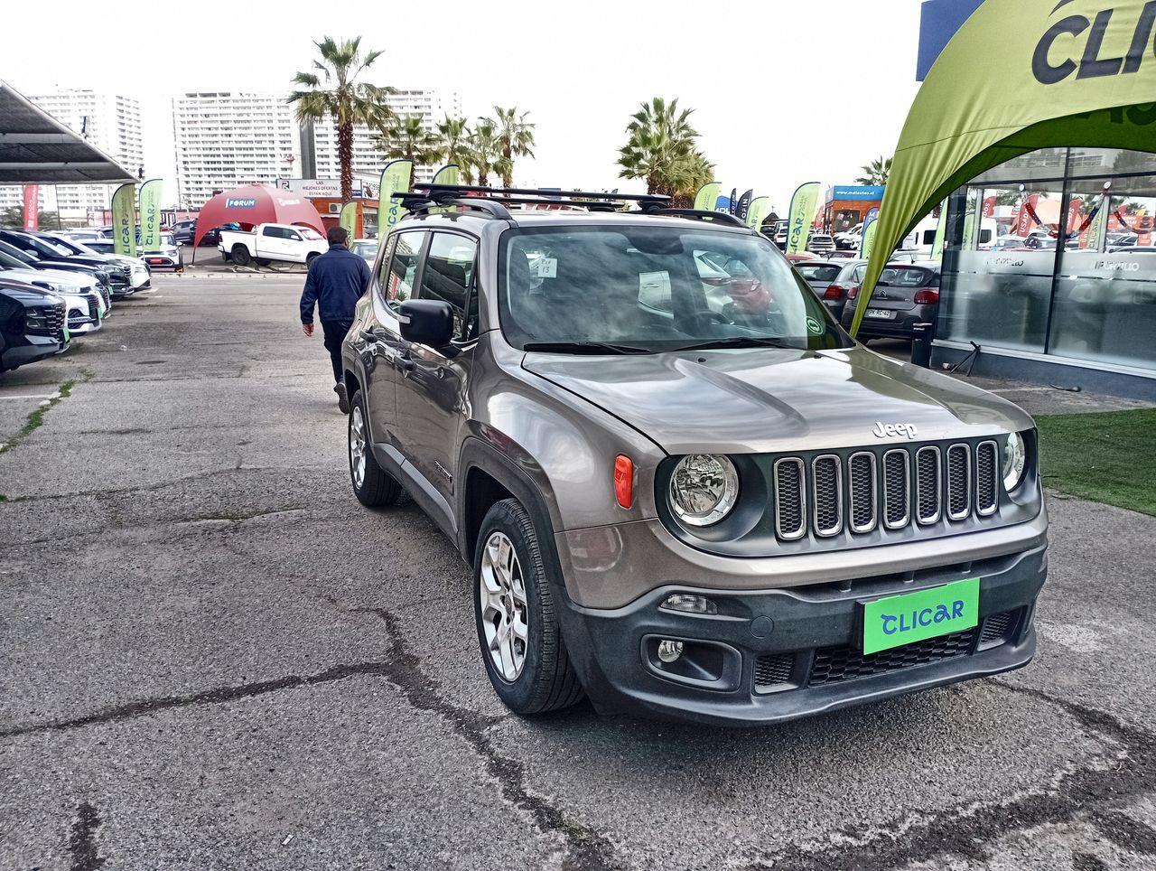 Station Wagon Jeep Renegade