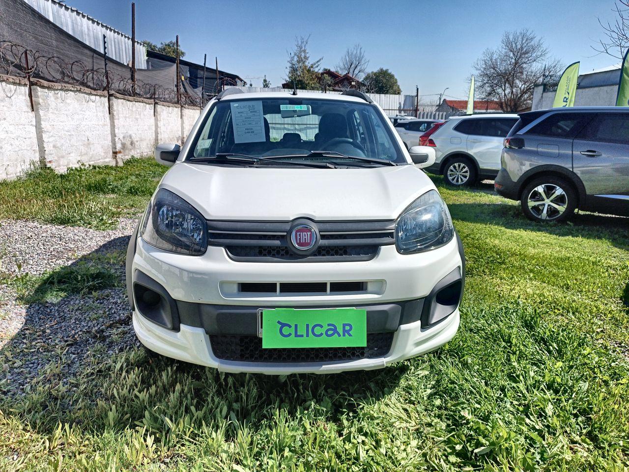 Automovil Fiat Uno Way