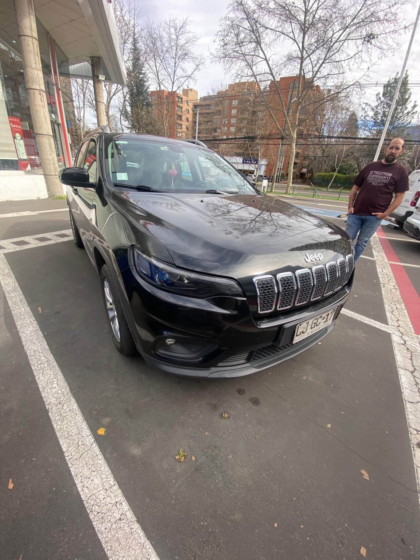 Suv Jeep Cherokee
