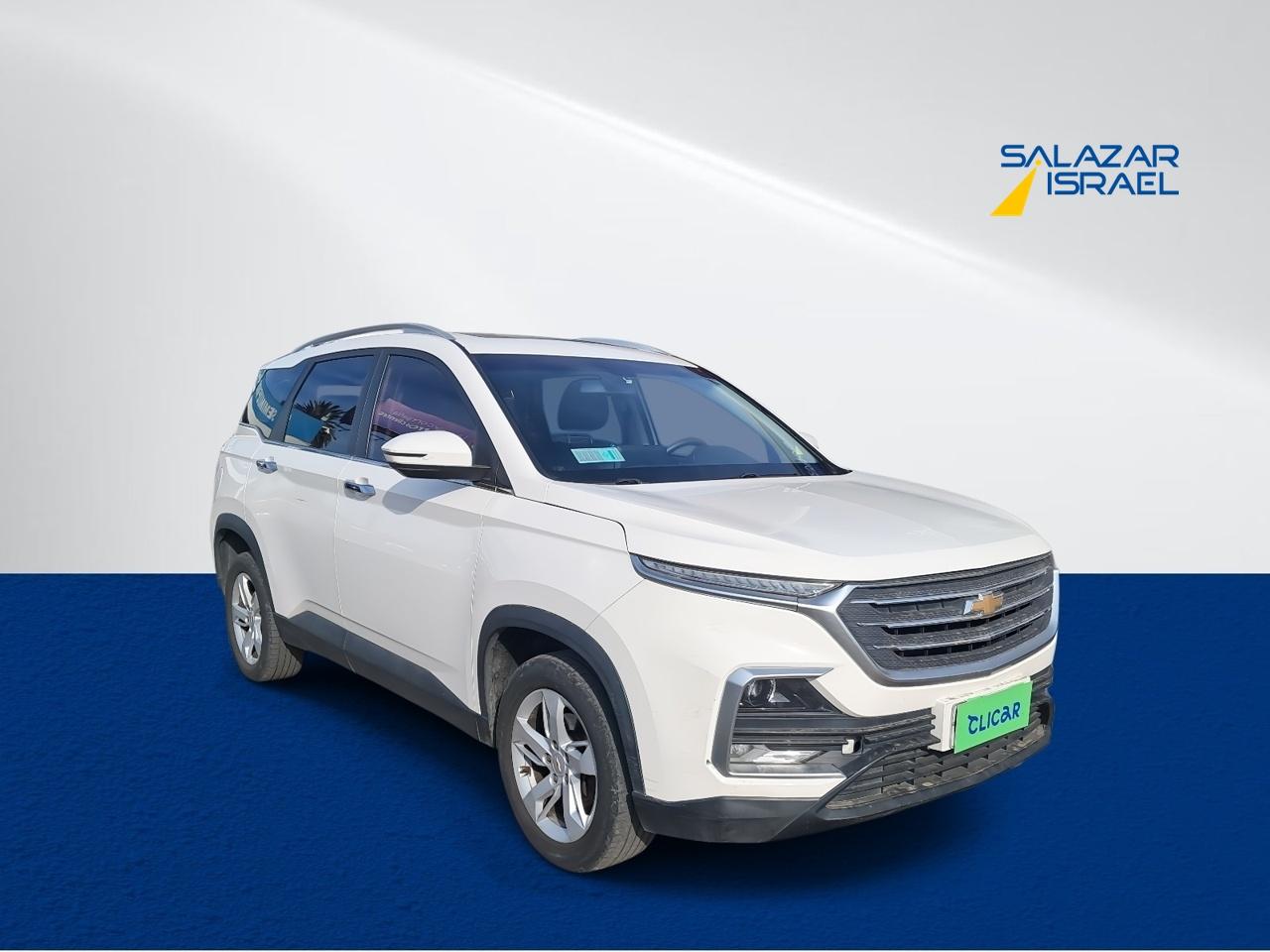 Station Wagon Chevrolet Captiva