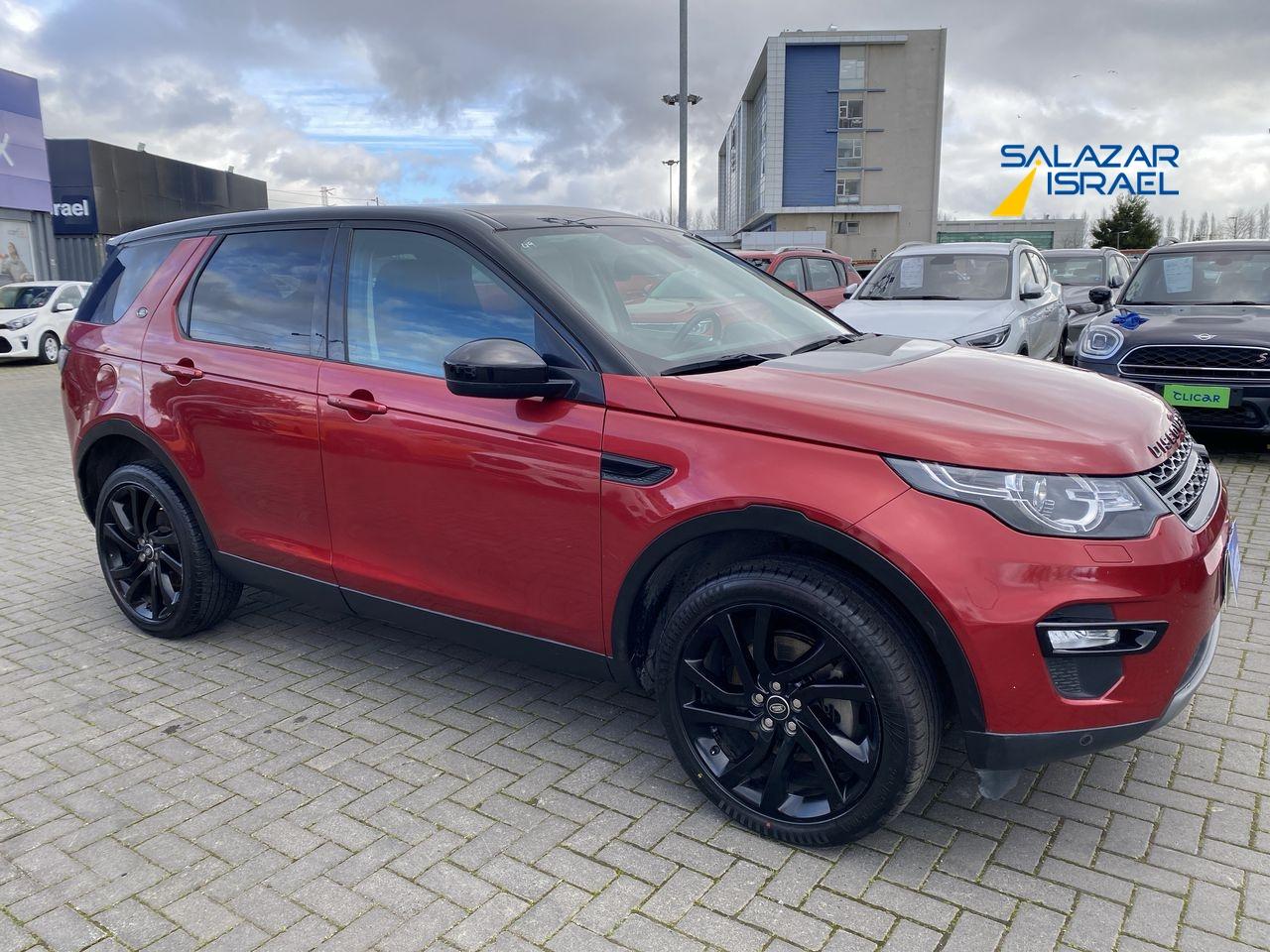 Station Wagon Land Rover Discovery Sport
