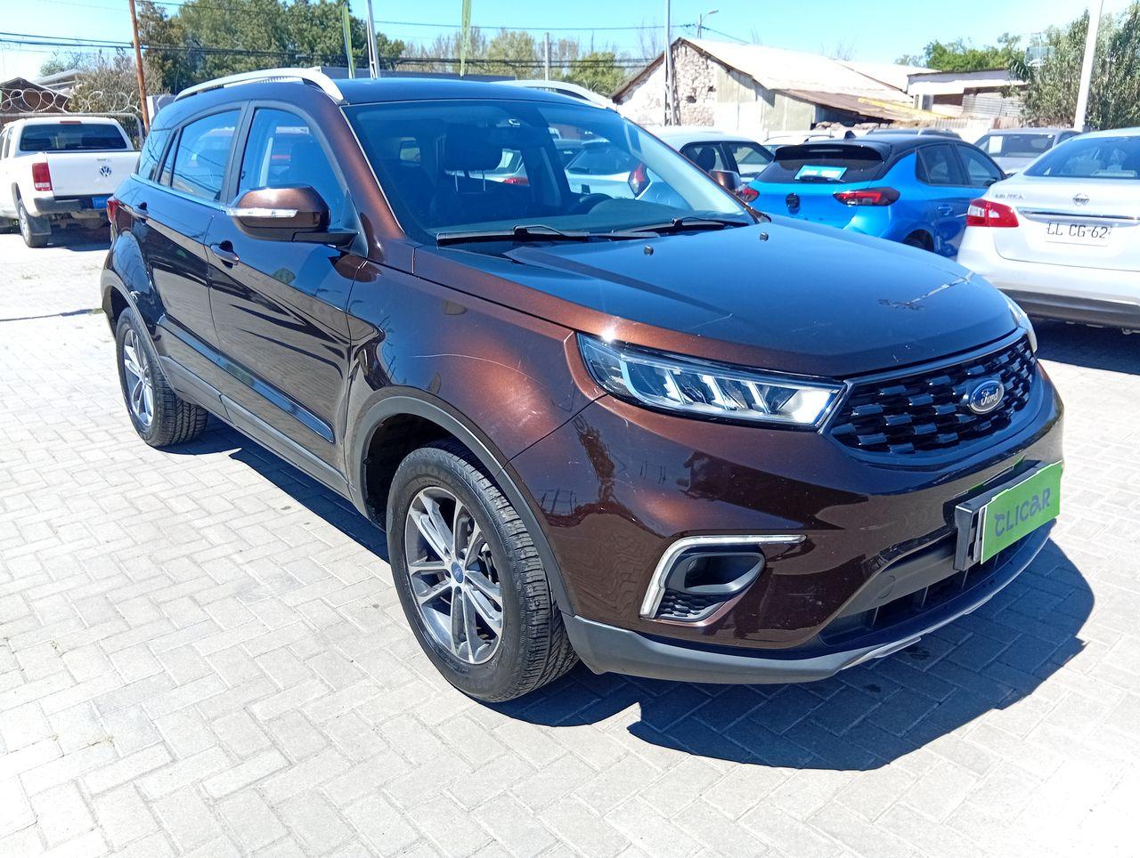 Station Wagon Ford Territory