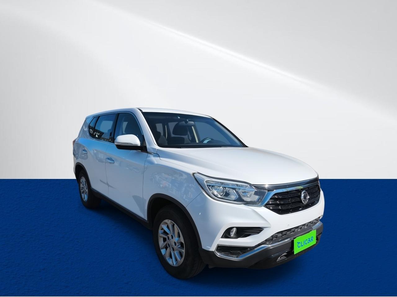 Suv Ssangyong Rexton