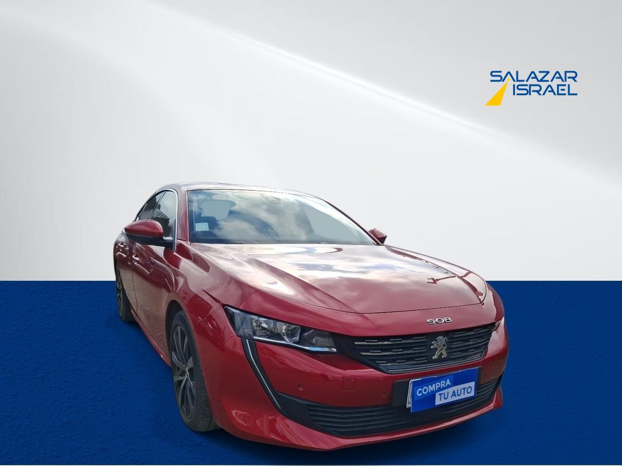 Automovil Peugeot 508