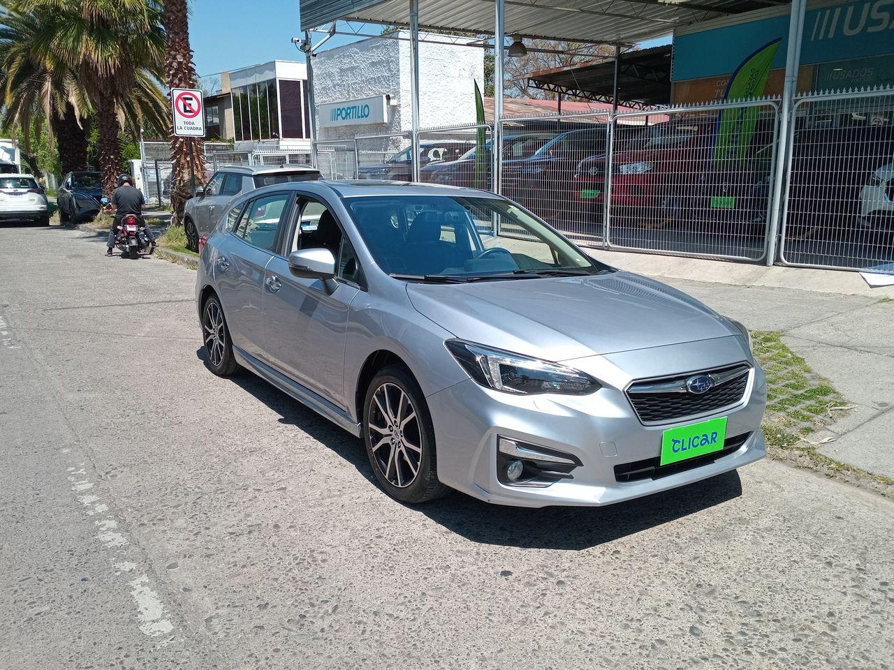 Station Wagon Subaru Impreza