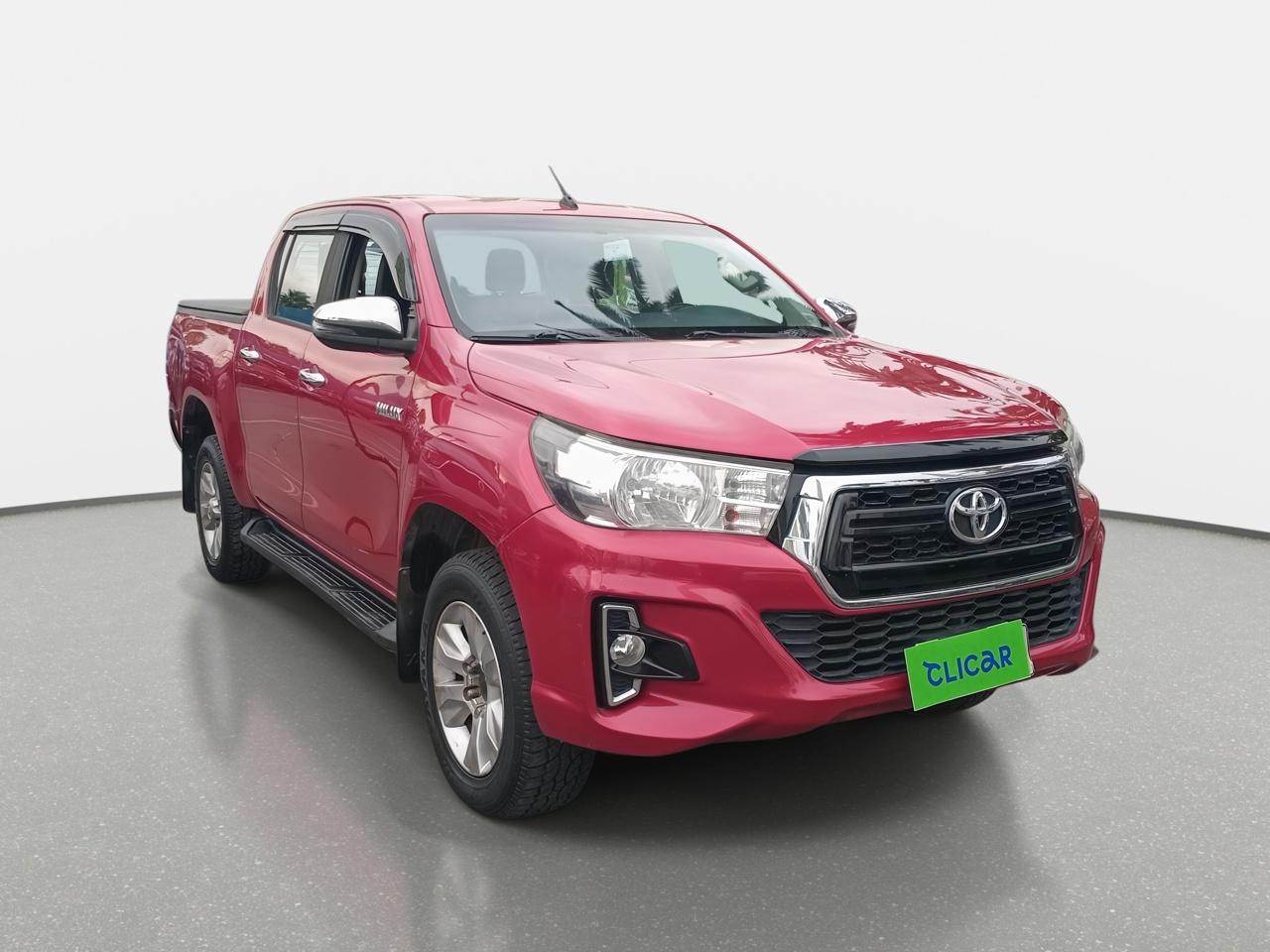 Camioneta Toyota Hilux
