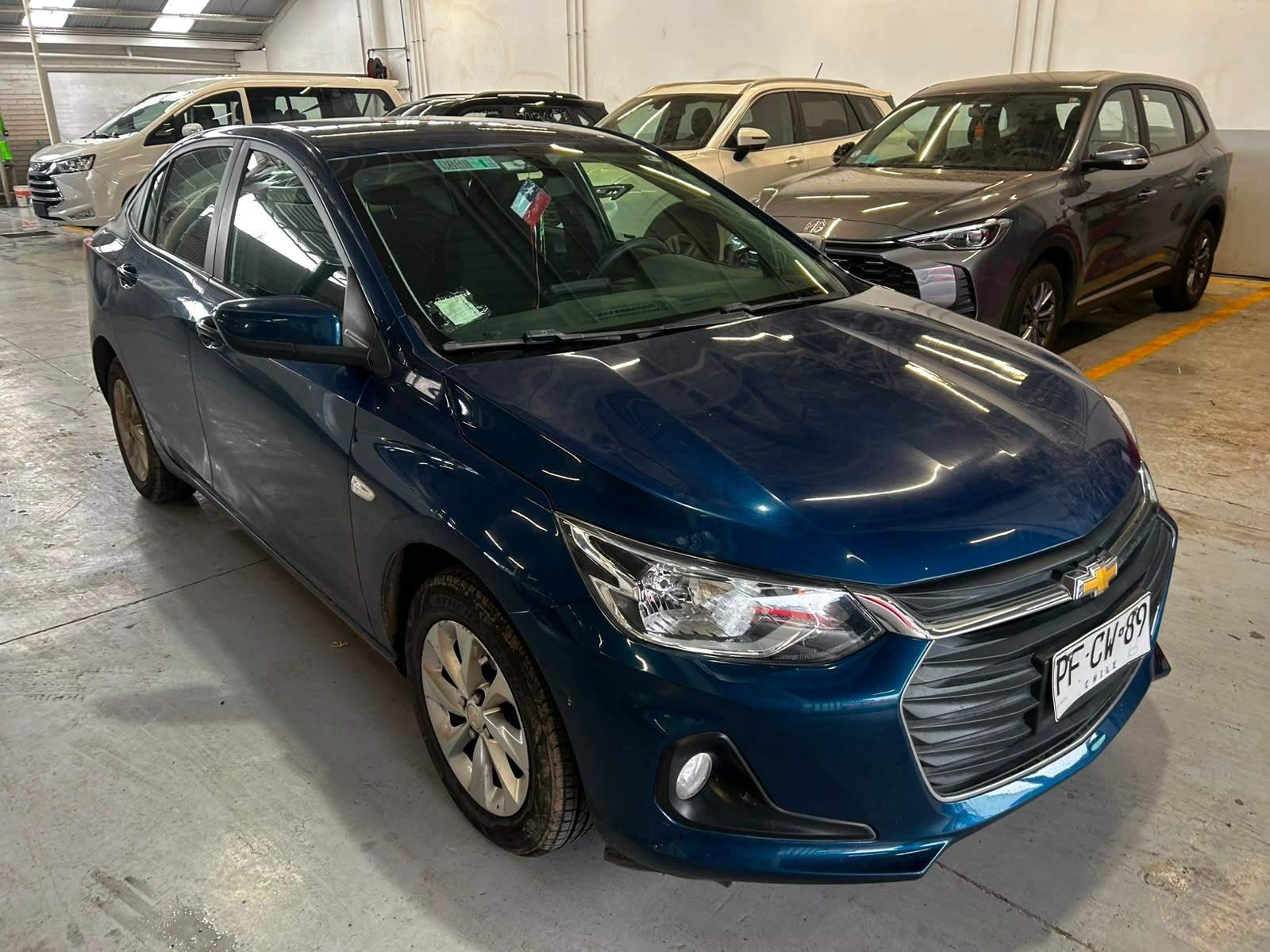Automovil Chevrolet Onix
