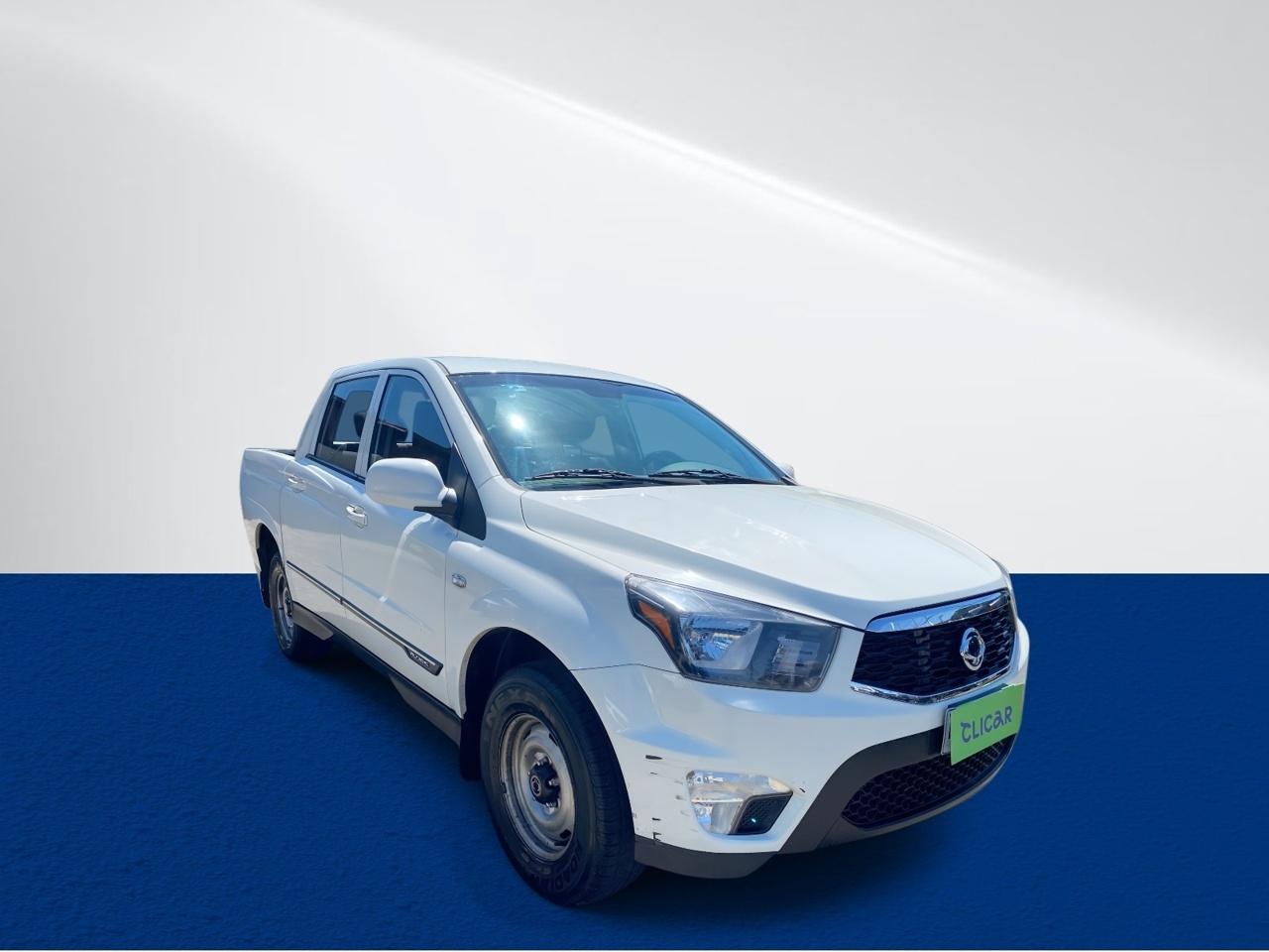 Camioneta Ssangyong Actyon Sports