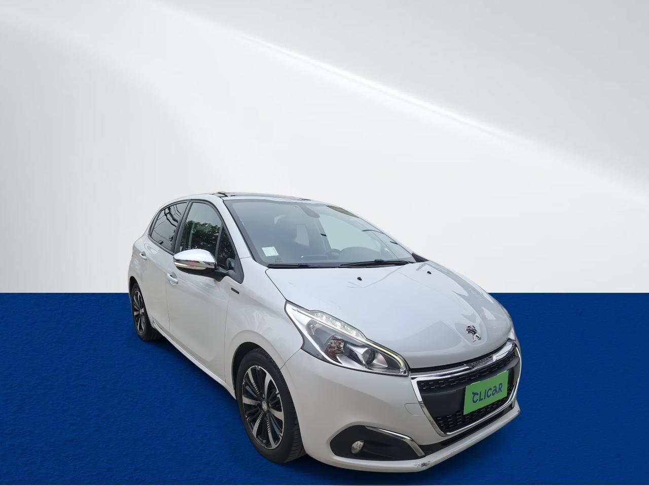 Automovil Peugeot 208