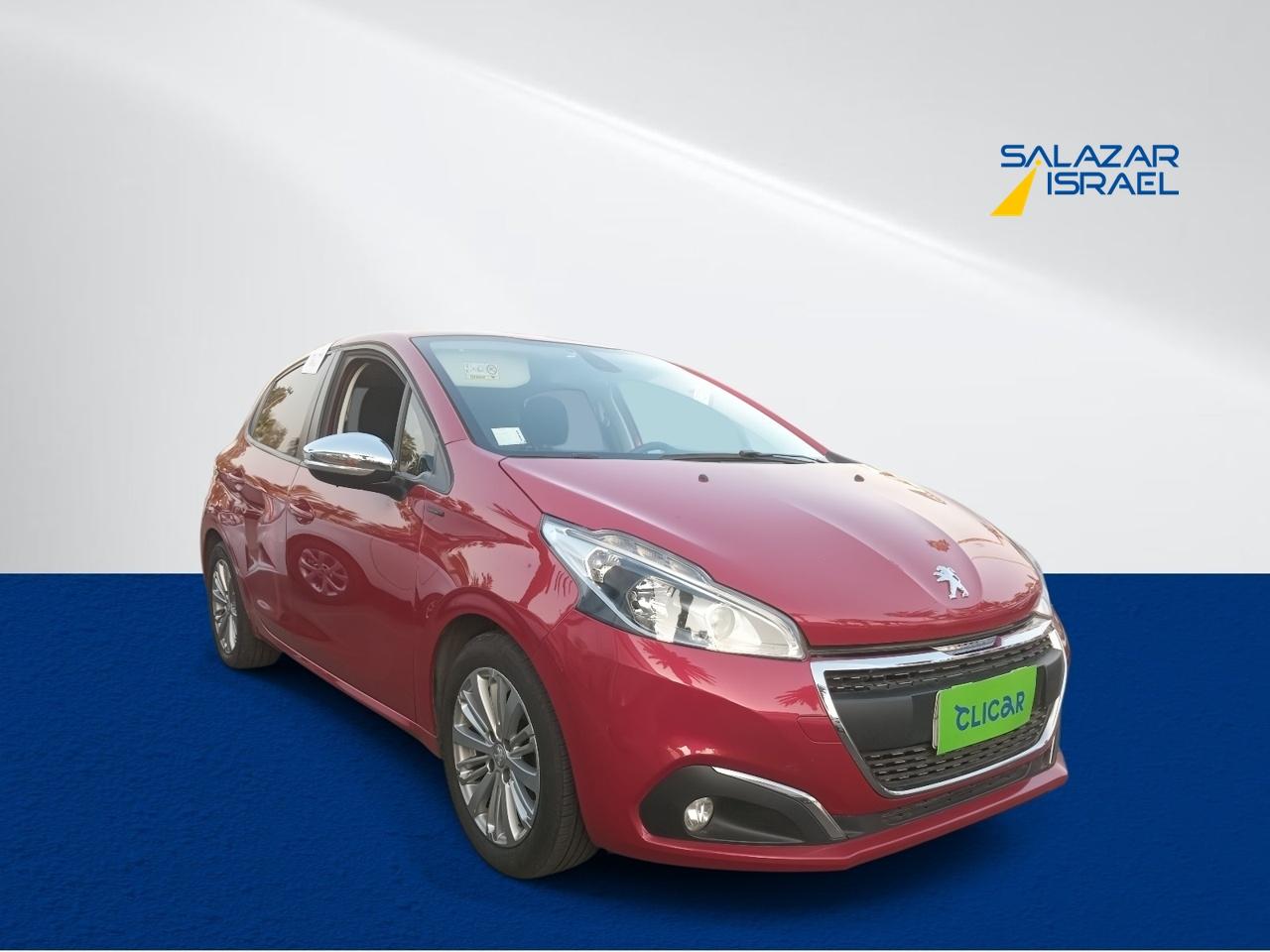 Automovil Peugeot 208